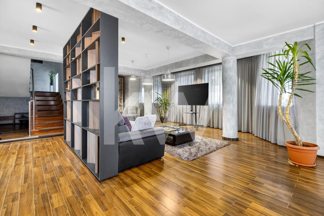 Închiriere casa modernă cu 4 dormitoare, teren 1300 mp - zona Stupini, Brasov