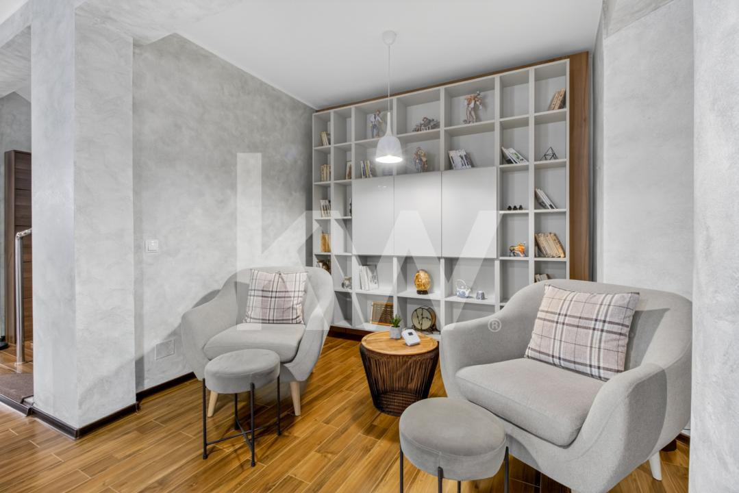 Închiriere casa modernă cu 4 dormitoare, teren 1300 mp - zona Stupini, Brasov