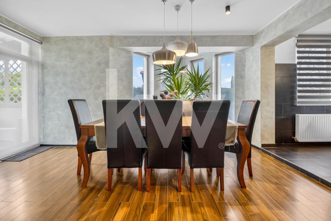 Închiriere casa modernă cu 4 dormitoare, teren 1300 mp - zona Stupini, Brasov