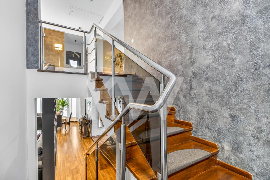 Închiriere casa modernă cu 4 dormitoare, teren 1300 mp - zona Stupini, Brasov