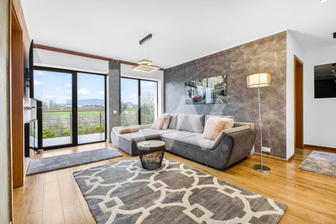 Închiriere casa modernă cu 4 dormitoare, teren 1300 mp - zona Stupini, Brasov