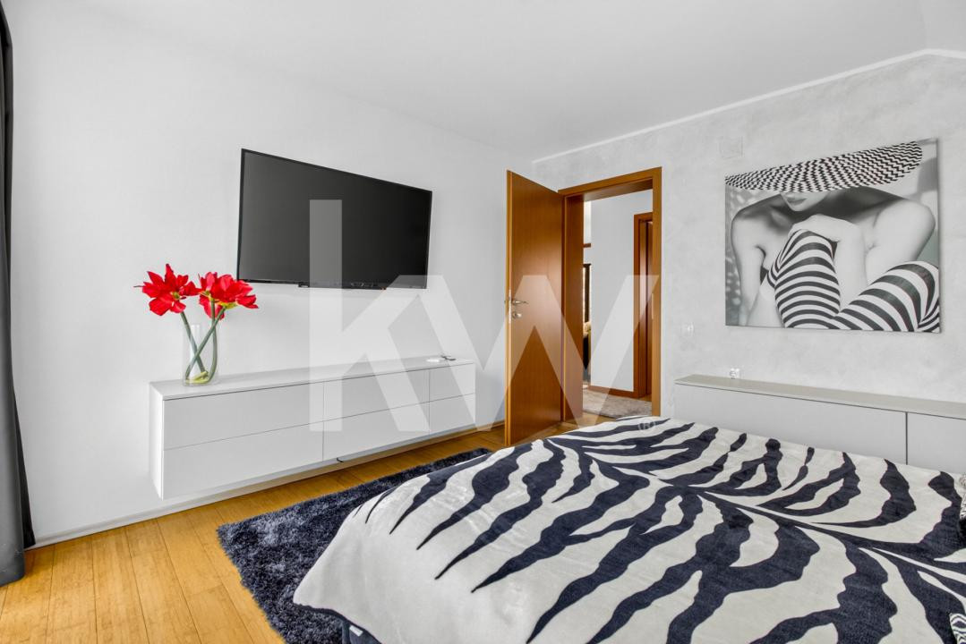 Închiriere casa modernă cu 4 dormitoare, teren 1300 mp - zona Stupini, Brasov