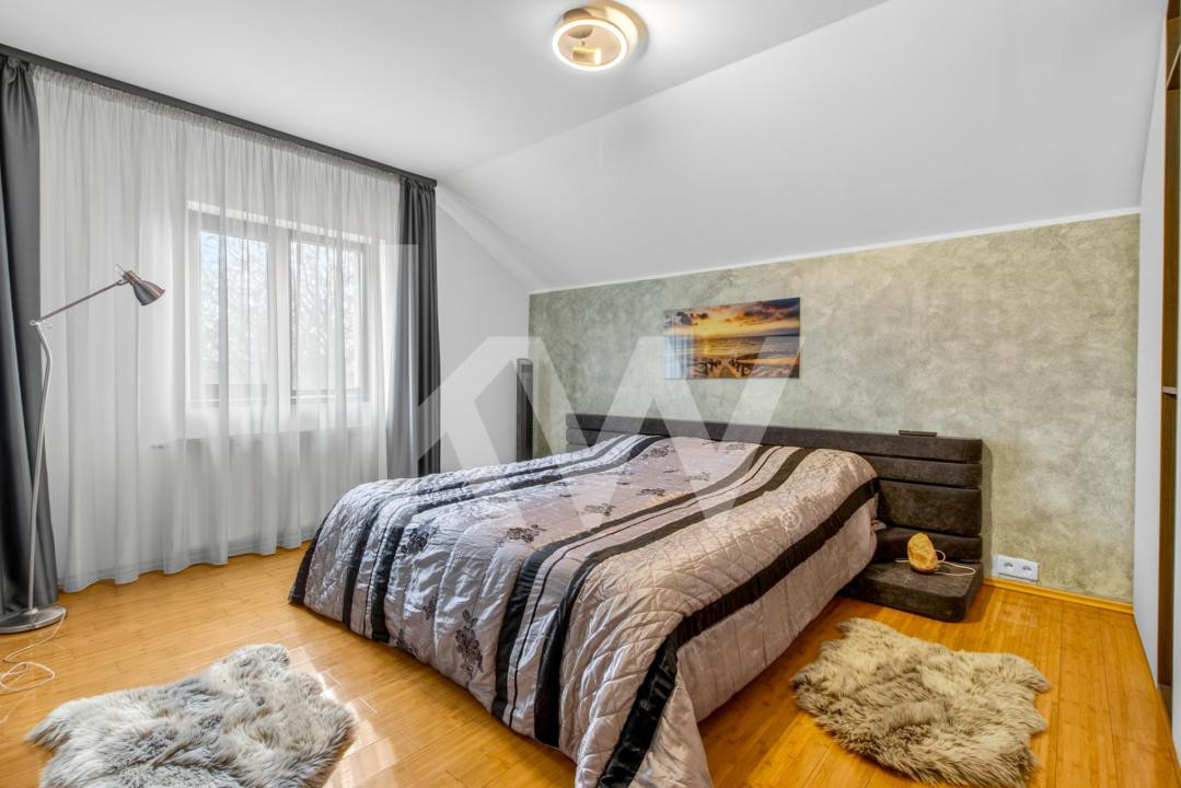 Închiriere casa modernă cu 4 dormitoare, teren 1300 mp - zona Stupini, Brasov