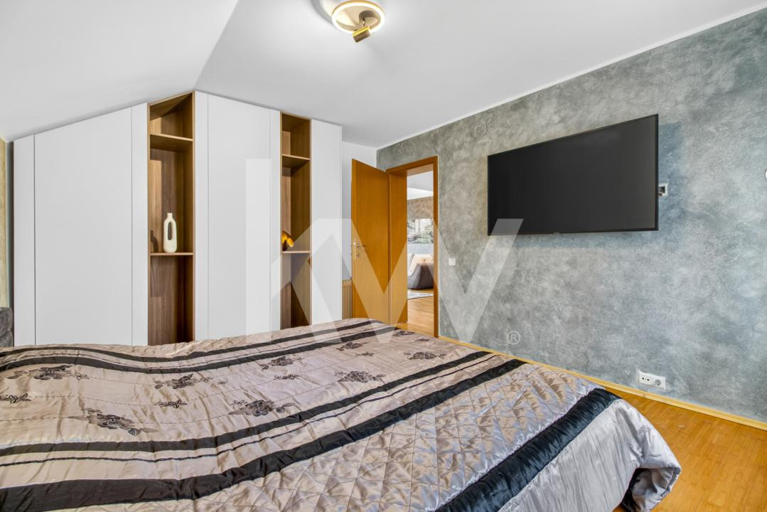 Închiriere casa modernă cu 4 dormitoare, teren 1300 mp - zona Stupini, Brasov