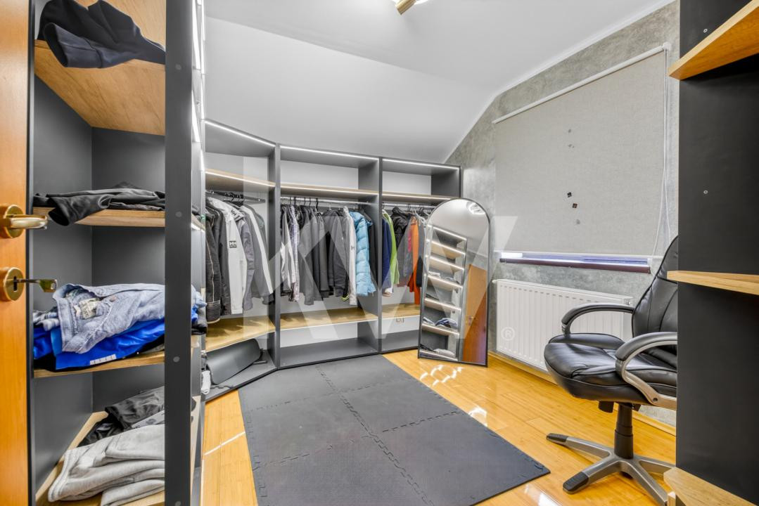 Închiriere casa modernă cu 4 dormitoare, teren 1300 mp - zona Stupini, Brasov