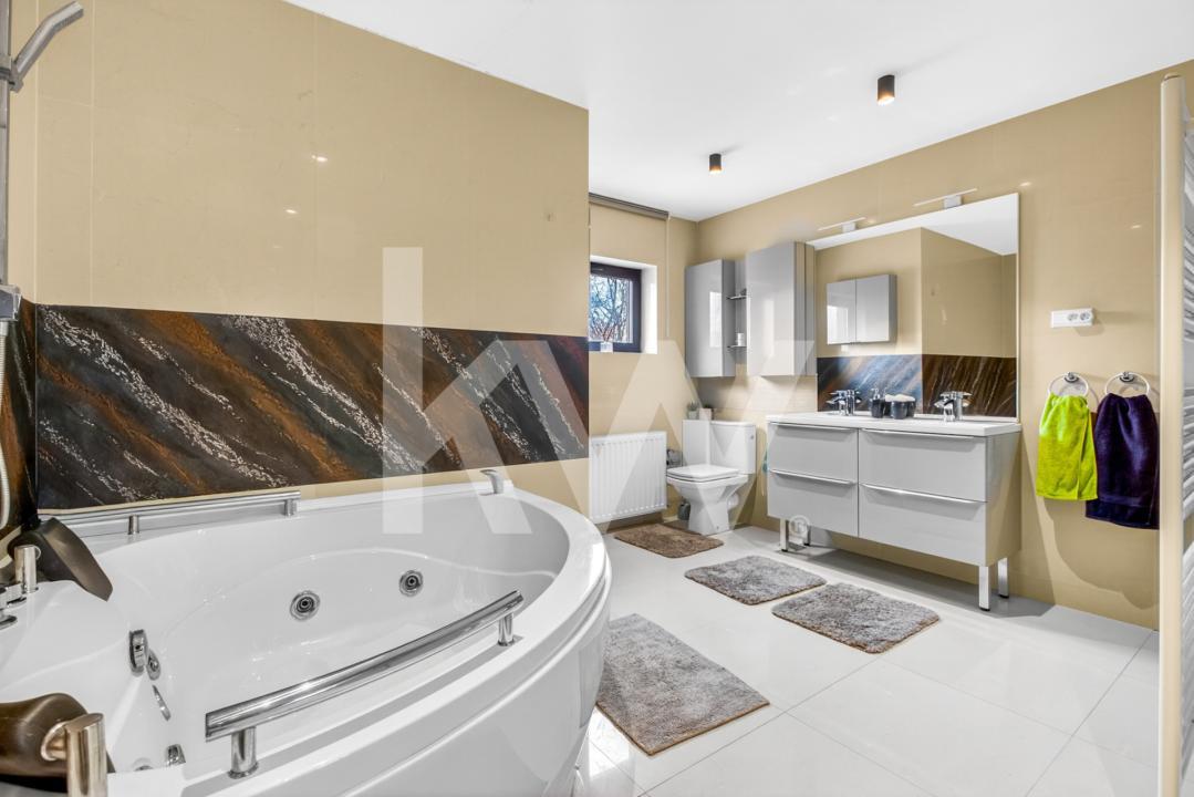 Închiriere casa modernă cu 4 dormitoare, teren 1300 mp - zona Stupini, Brasov