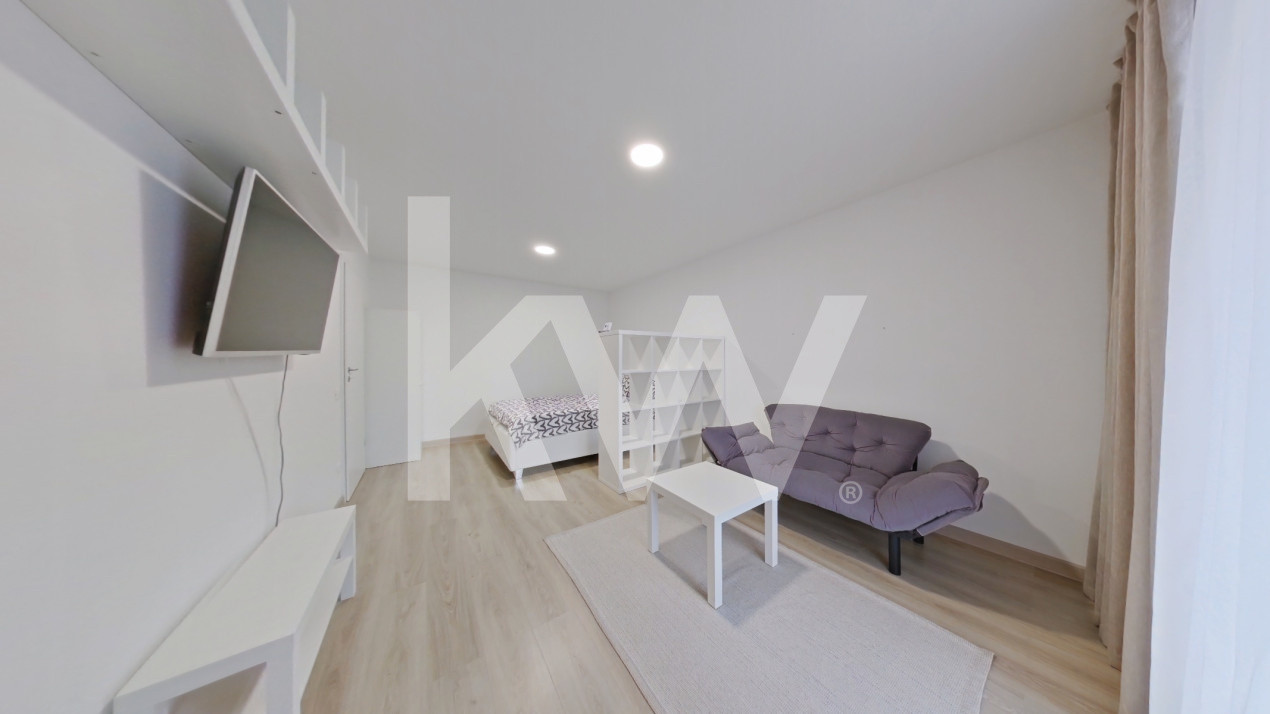 Garsoniera Urban Plaza de închiriat I Decomandata