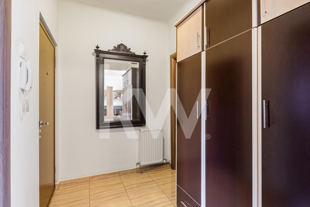 Garsonieră spatioasa - 48mp utili - Pietonala Racadau - parcare+gradina