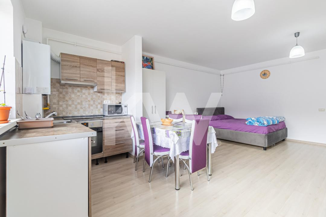 STUDIO MODERN SUBCETATE- MOBILAT SI UTILAT