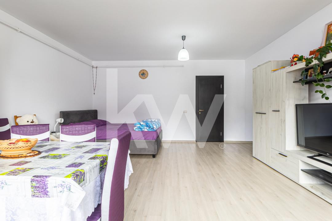 STUDIO MODERN SUBCETATE- MOBILAT SI UTILAT