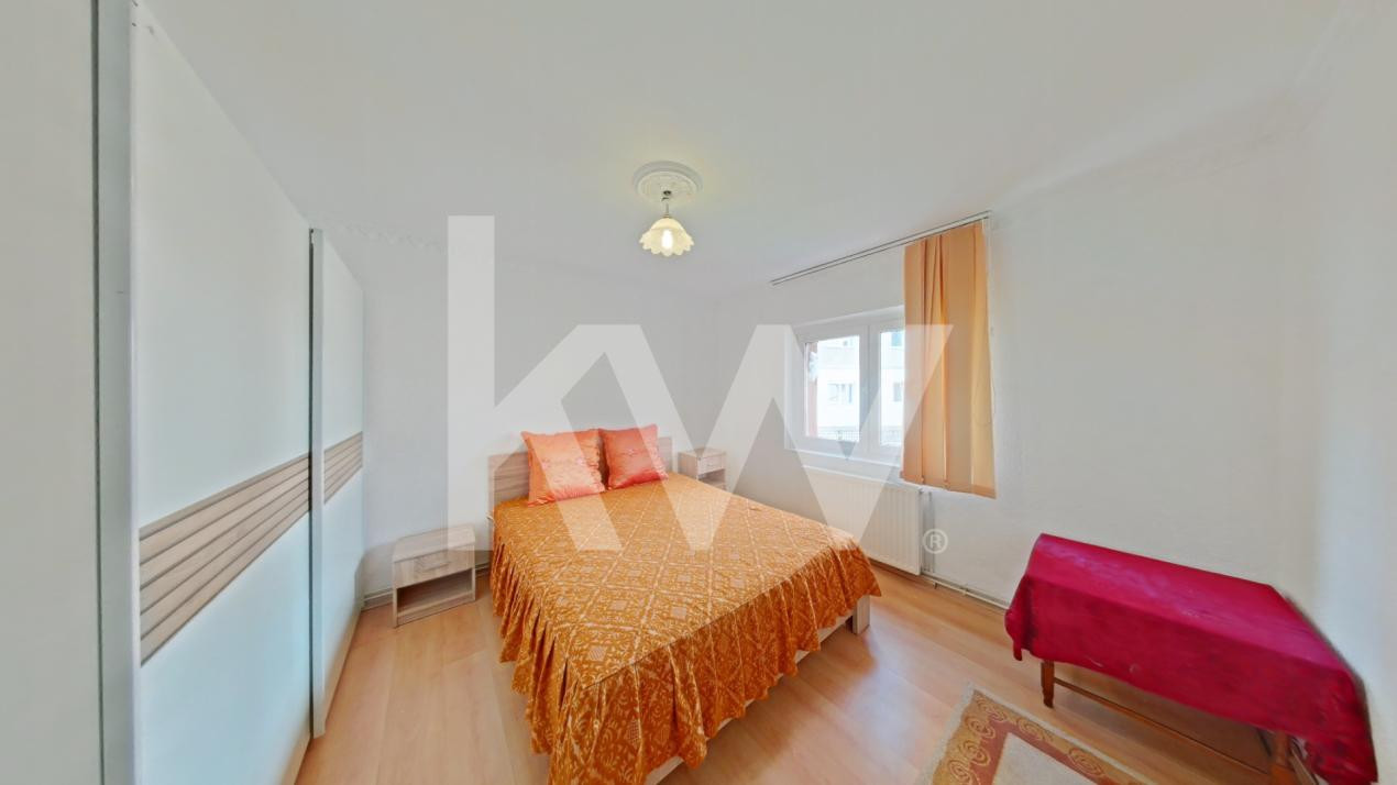 Apartament 2 camere, decomandat, cartier Noua