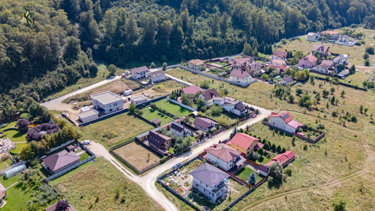 Casă de vânzare cu 4 camere, într-o oază de liniște, Bunloc., Brasov