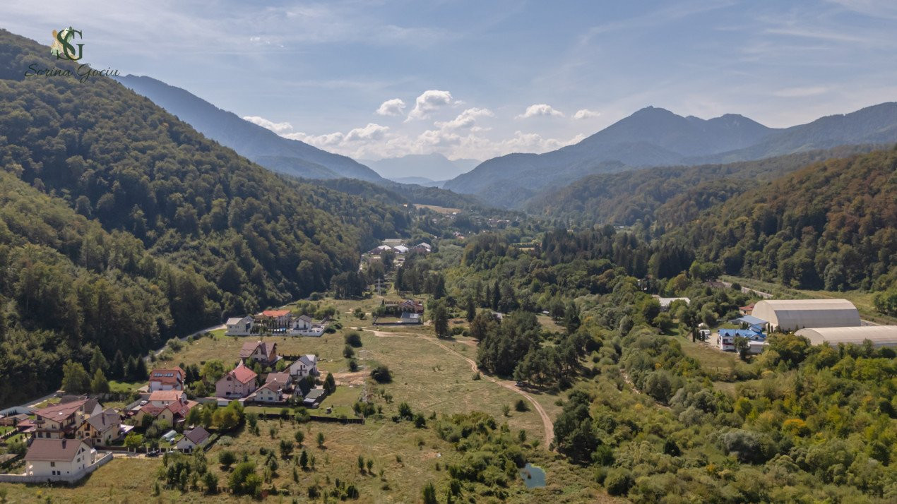 Casă de vânzare cu 4 camere, într-o oază de liniște, Bunloc., Brasov