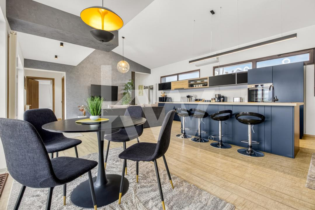 Închiriere casa modernă cu 3 camere, teren 1450 mp - zona Stupini, Brasov