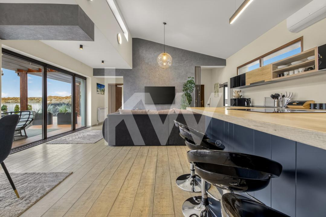 Închiriere casa modernă cu 3 camere, teren 1450 mp - zona Stupini, Brasov