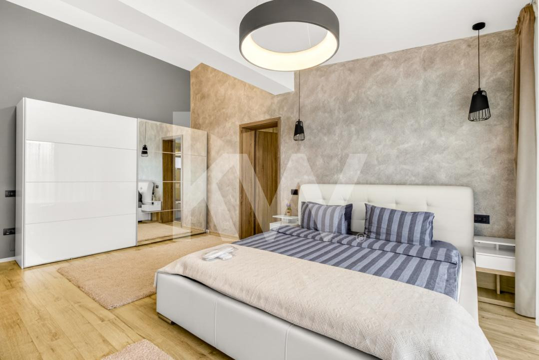 Închiriere casa modernă cu 3 camere, teren 1450 mp - zona Stupini, Brasov