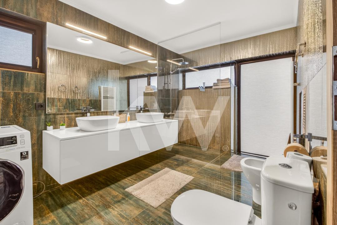 Închiriere casa modernă cu 3 camere, teren 1450 mp - zona Stupini, Brasov