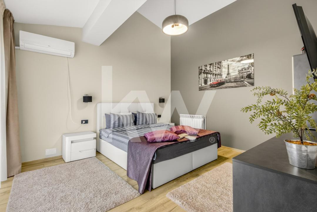 Închiriere casa modernă cu 3 camere, teren 1450 mp - zona Stupini, Brasov