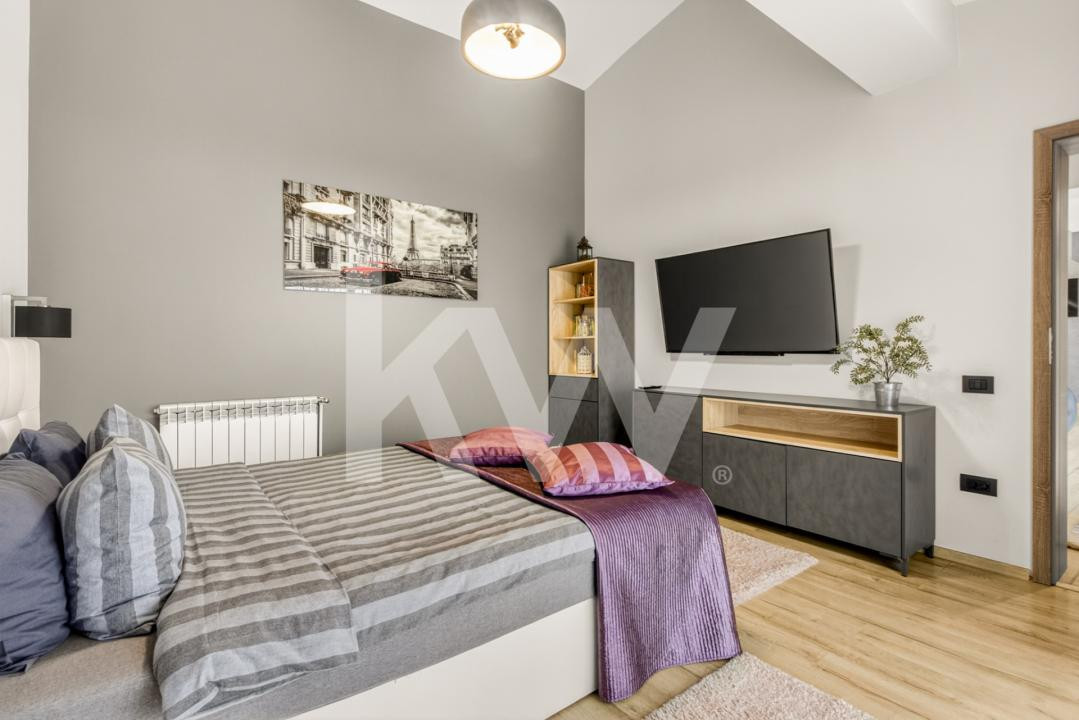 Închiriere casa modernă cu 3 camere, teren 1450 mp - zona Stupini, Brasov