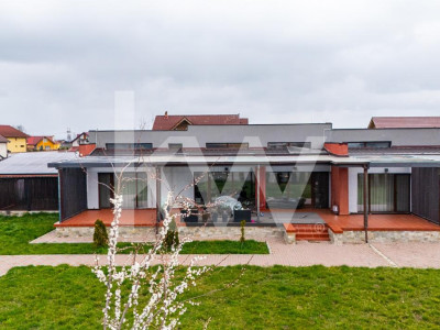 Închiriere casa modernă cu 3 camere, teren 1450 mp - zona Stupini, Brasov