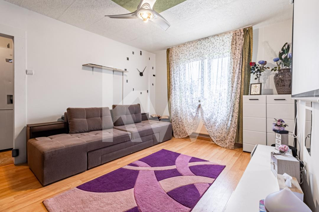 Vânzare apartament cu 2 camere, semidecomandat, zona Florilor