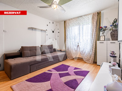 REZERVAT - Vânzare apartament cu 2 camere, semidecomandat, zona Florilor