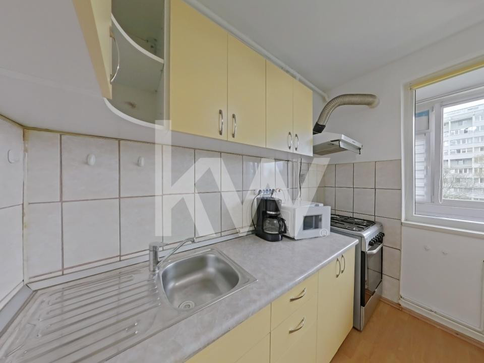 Inchiriere apartament 2 camere, mobilat si utilat + balcon de 11mp - zona Astra