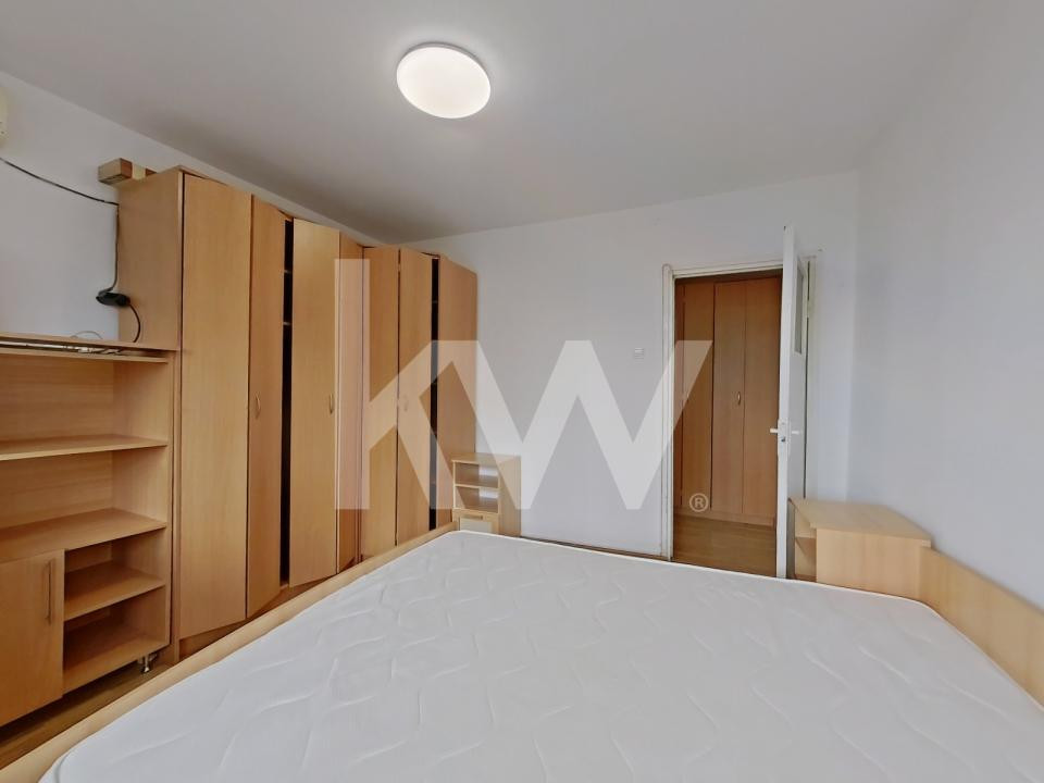 Inchiriere apartament 2 camere, mobilat si utilat + balcon de 11mp - zona Astra