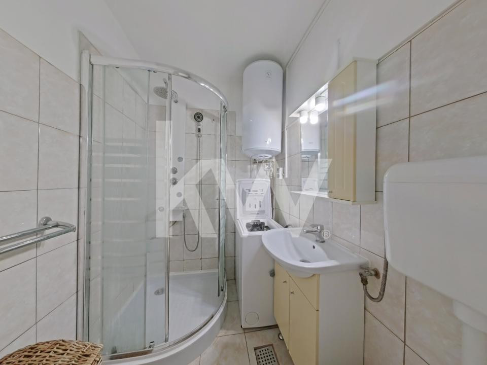 Inchiriere apartament 2 camere, mobilat si utilat + balcon de 11mp - zona Astra