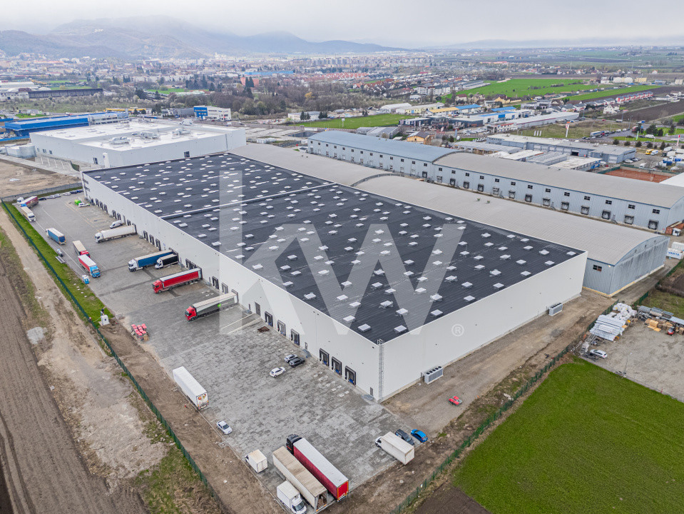 Hală industrială 6000 mp în Brașov – disponibilă spre închiriere, Comision 0%