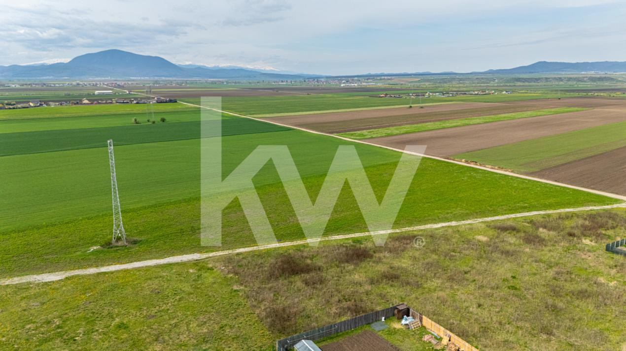 Teren intravilan de vanzare - Halchiu