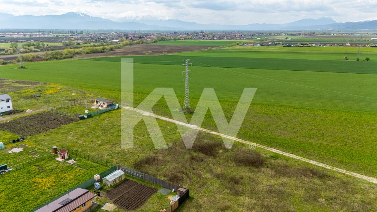 Teren intravilan de vanzare - Halchiu