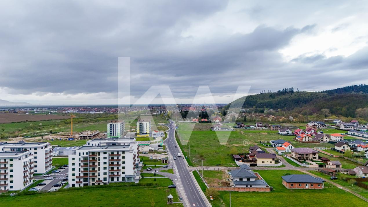 Vânzare apartament cu 3 camere, 80 mp - Cartierul Toamnei, Râșnov