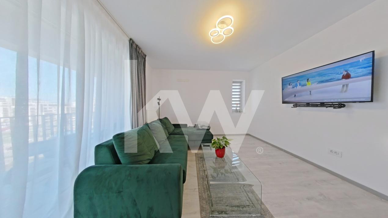 Apartament 2 camere tip studio – Kasper Coresi Mall Brașov + Parcare + Boxă 