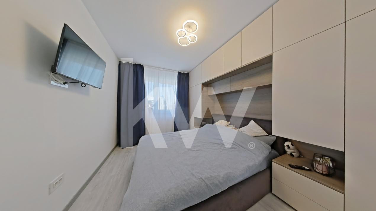 Apartament 2 camere tip studio – Kasper Coresi Mall Brașov + Parcare + Boxă 
