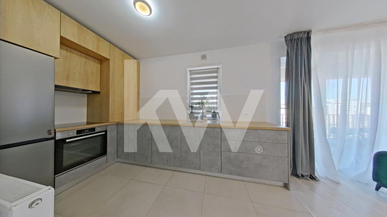 Apartament 2 camere tip studio – Kasper Coresi Mall Brașov + Parcare + Boxă 