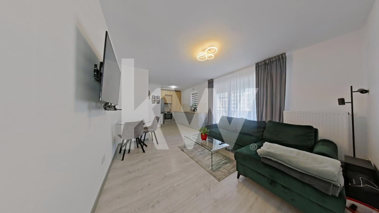 Apartament 2 camere tip studio – Kasper Coresi Mall Brașov + Parcare + Boxă 