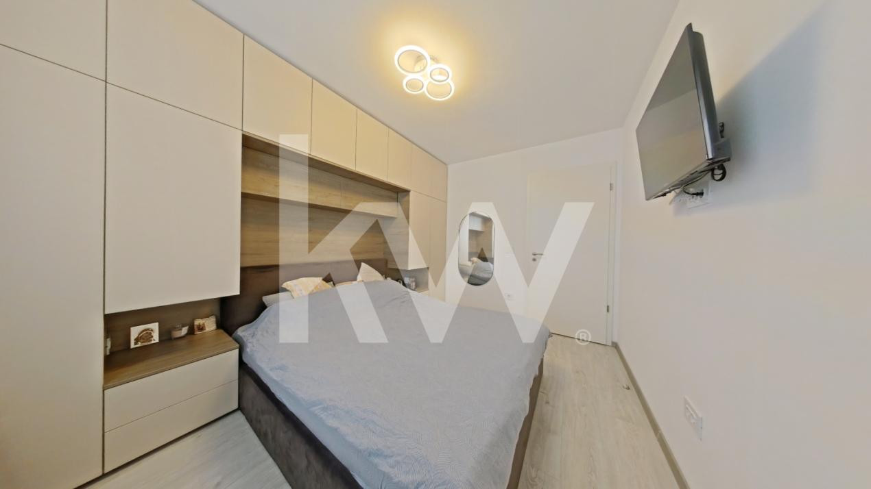 Apartament 2 camere tip studio – Kasper Coresi Mall Brașov + Parcare + Boxă 