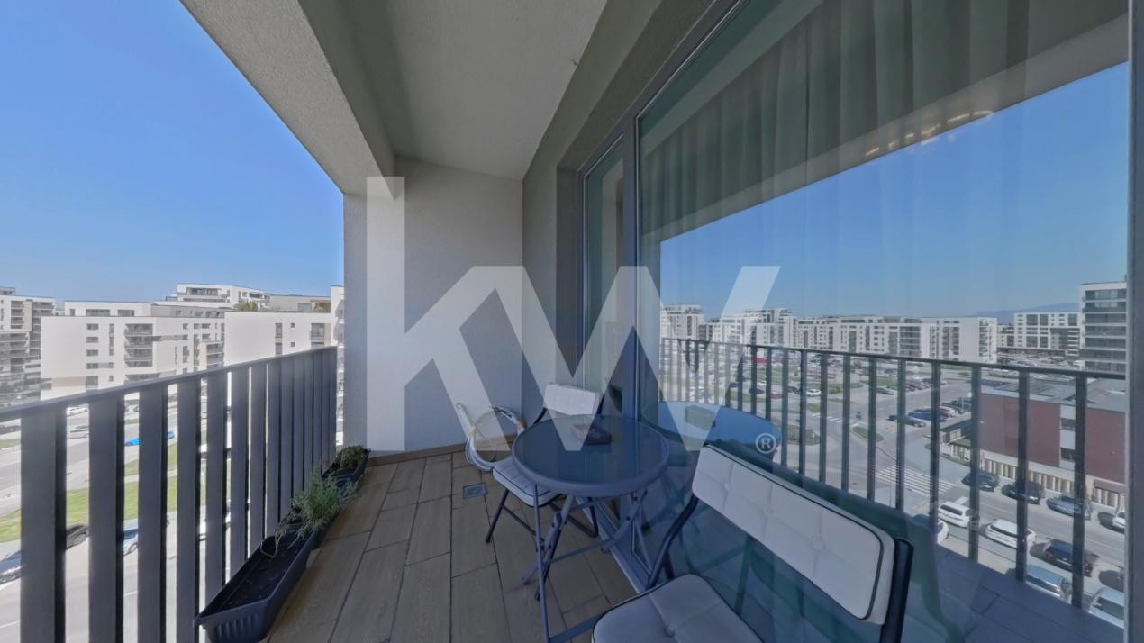 Apartament 2 camere tip studio – Kasper Coresi Mall Brașov + Parcare + Boxă 