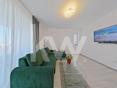 Apartament 2 camere tip studio – Kasper Coresi Mall Brașov + Parcare + Boxă 