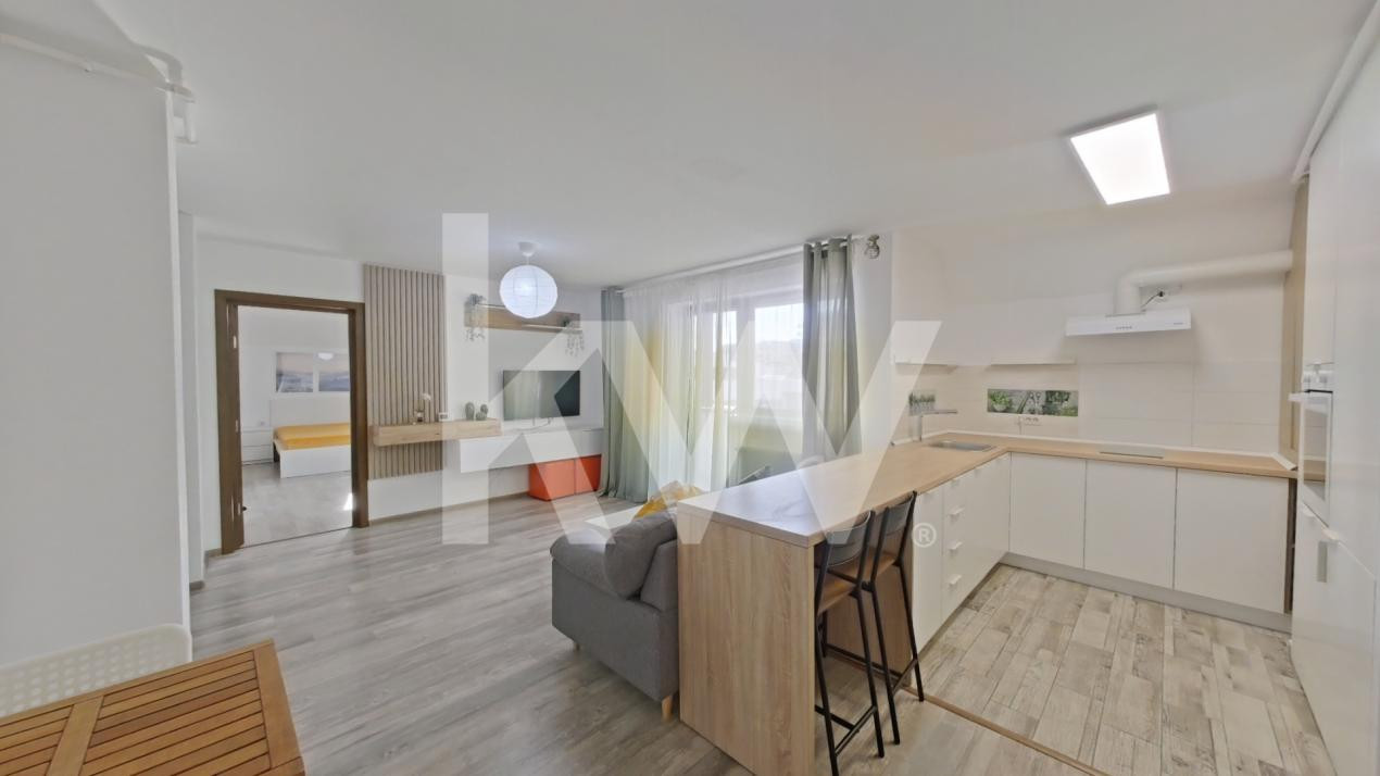 Apartament 2 camere+birou, Tractorul 