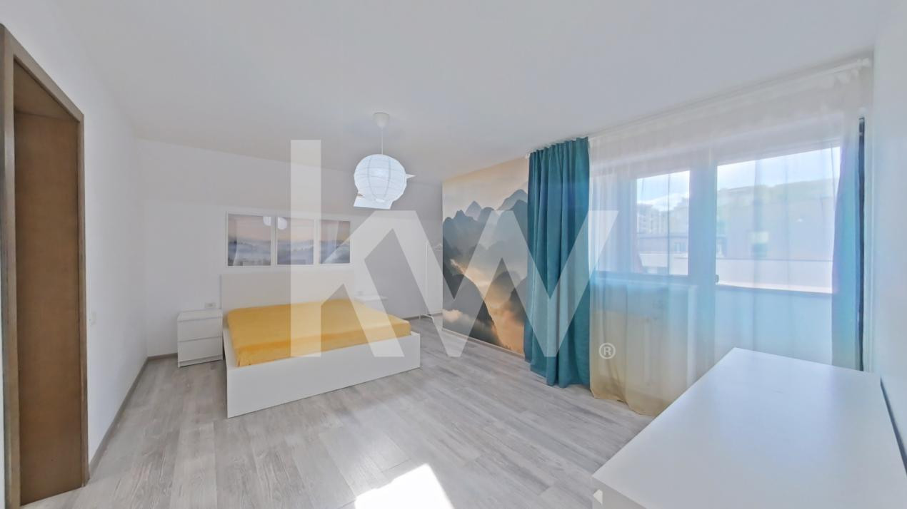 Apartament 2 camere+birou, Tractorul 