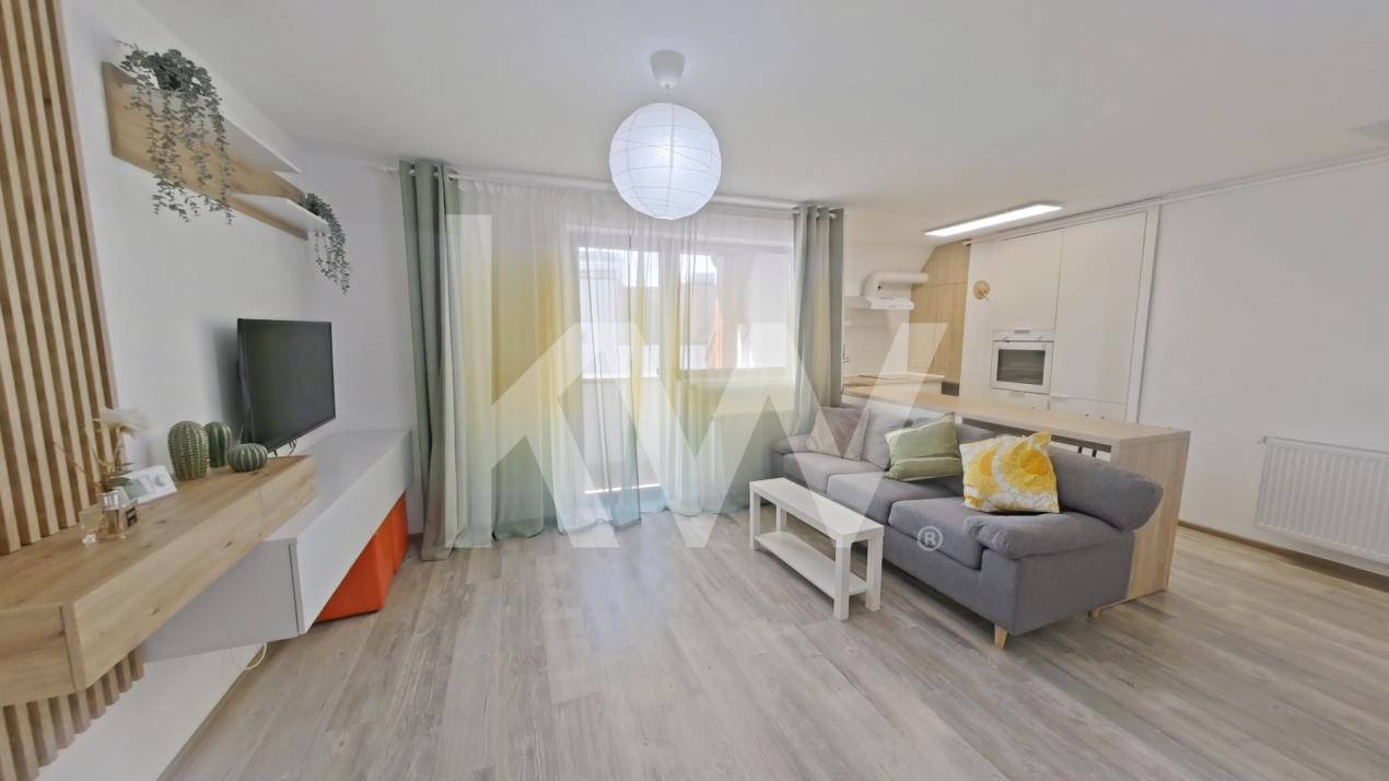 Apartament 2 camere+birou, Tractorul 