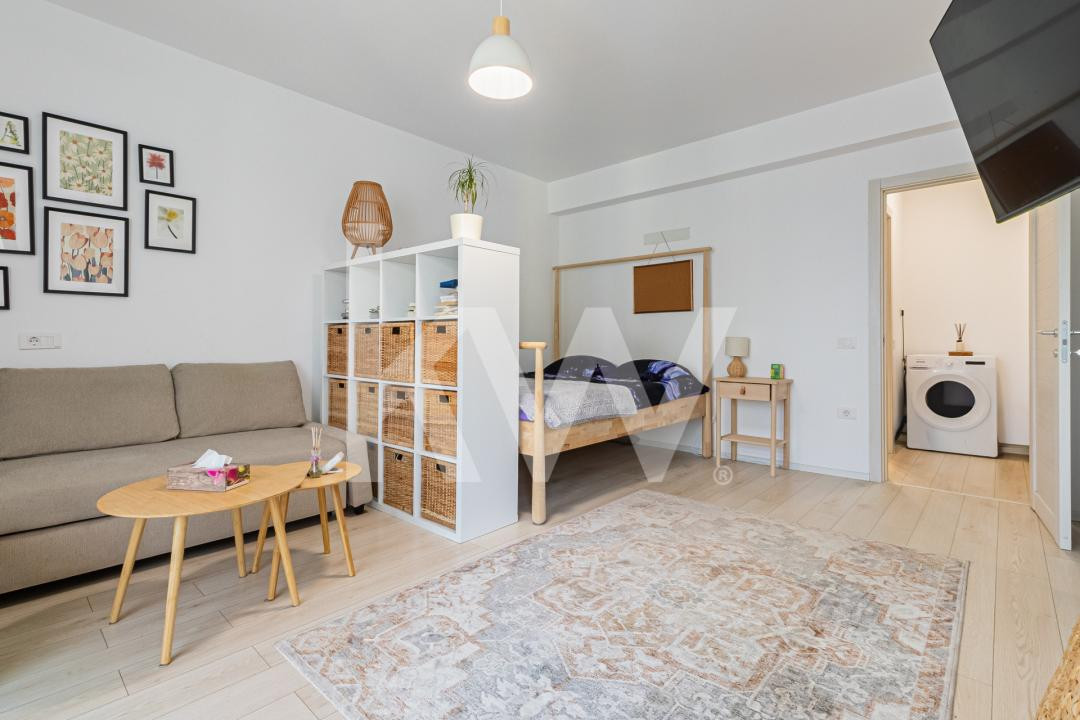 Garsonieră modernă în Tractorul | Investiție cu Randament 5.5% 