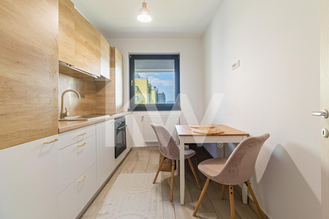 Garsonieră modernă în Tractorul | Investiție cu Randament 5.5% 