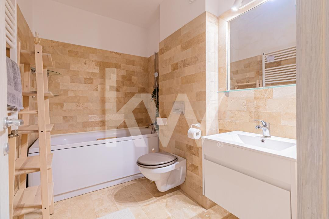 Garsonieră modernă în Tractorul | Investiție cu Randament 5.5% 