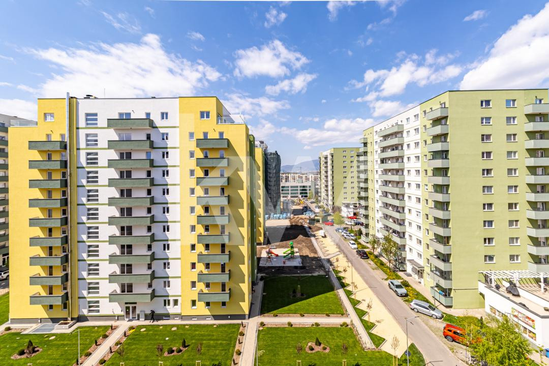 Garsonieră modernă în Tractorul | Investiție cu Randament 5.5% 