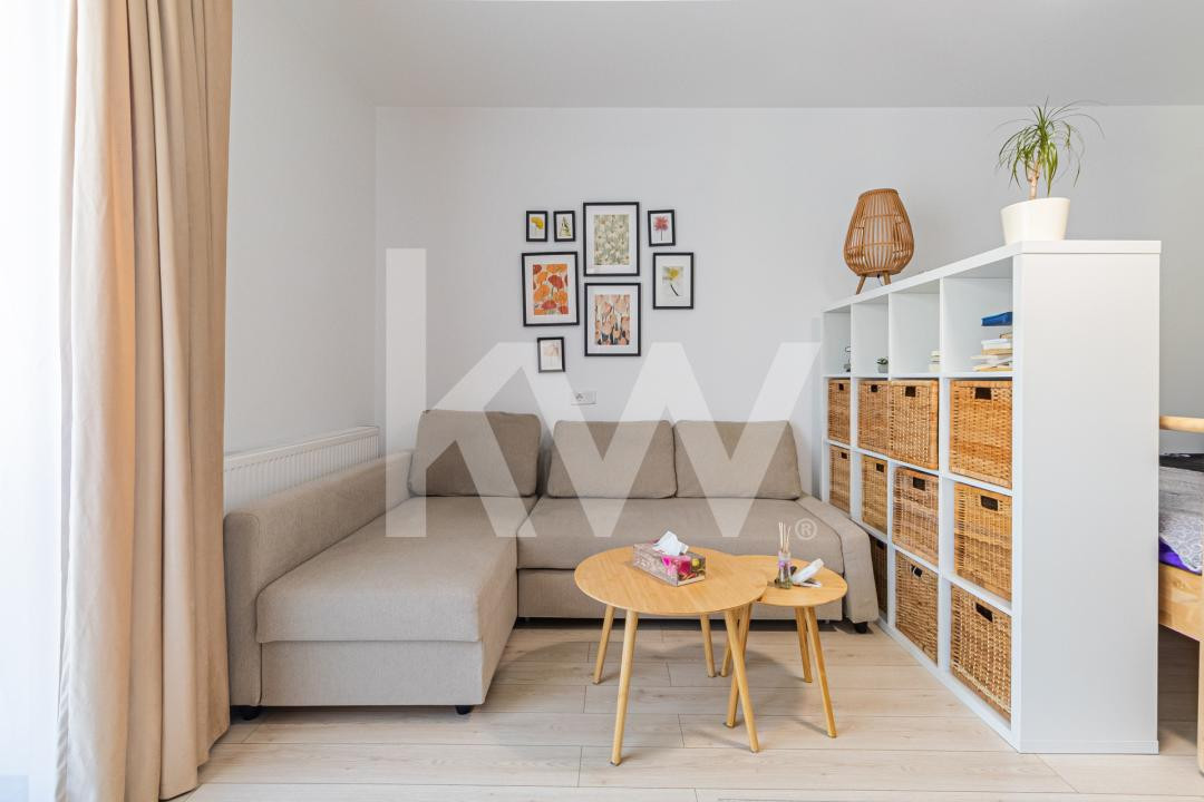 Garsonieră modernă în Tractorul | Investiție cu Randament 5.5% 