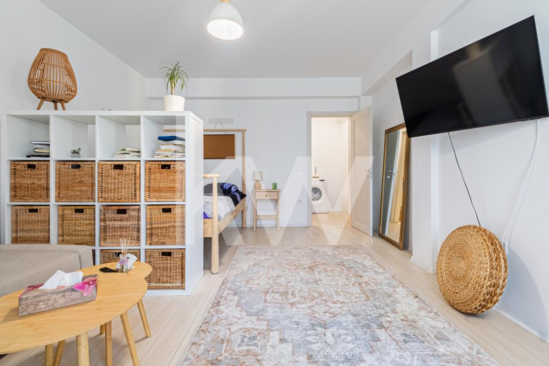 Garsonieră modernă în Tractorul | Investiție cu Randament 5.5% 