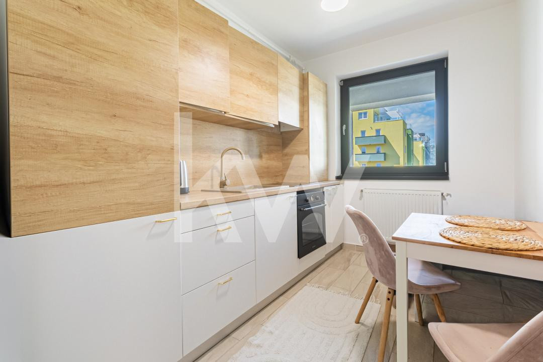 Garsonieră modernă în Tractorul | Investiție cu Randament 5.5% 